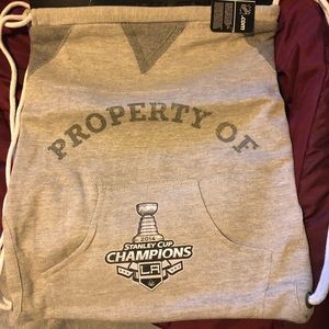 NHL Cinch hoodie for 2014 winners